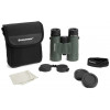 Celestron Nature DX 8x42 binokkel BaK-4 must, roheline