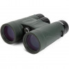Celestron Nature DX 8x42 binokkel BaK-4 must, roheline