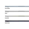 Apple MacBook Air 15 inch M5 10-tuumaline CPU 10-tuumaline GPU 24GB RAM 2TB SSD - hõbedane, saksa klaviatuur Touch ID-ga, 35W kahe USB-C toiteadapter (CTO)
