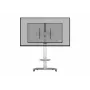 celexon Professional Adjust-3270MP TV käru 32-70-tollistele lamedatele ekraanidele, alumiinium/hägustatud klaas, hõbedane