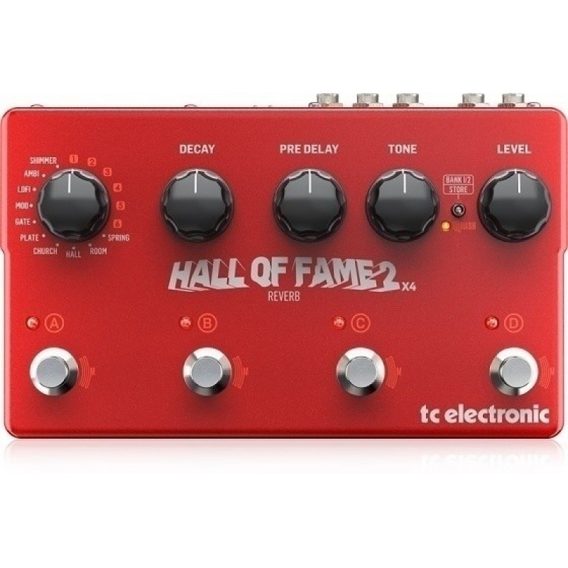 TC Electronic Hall of Fame 2 X4 Reverb - kitarriefekt