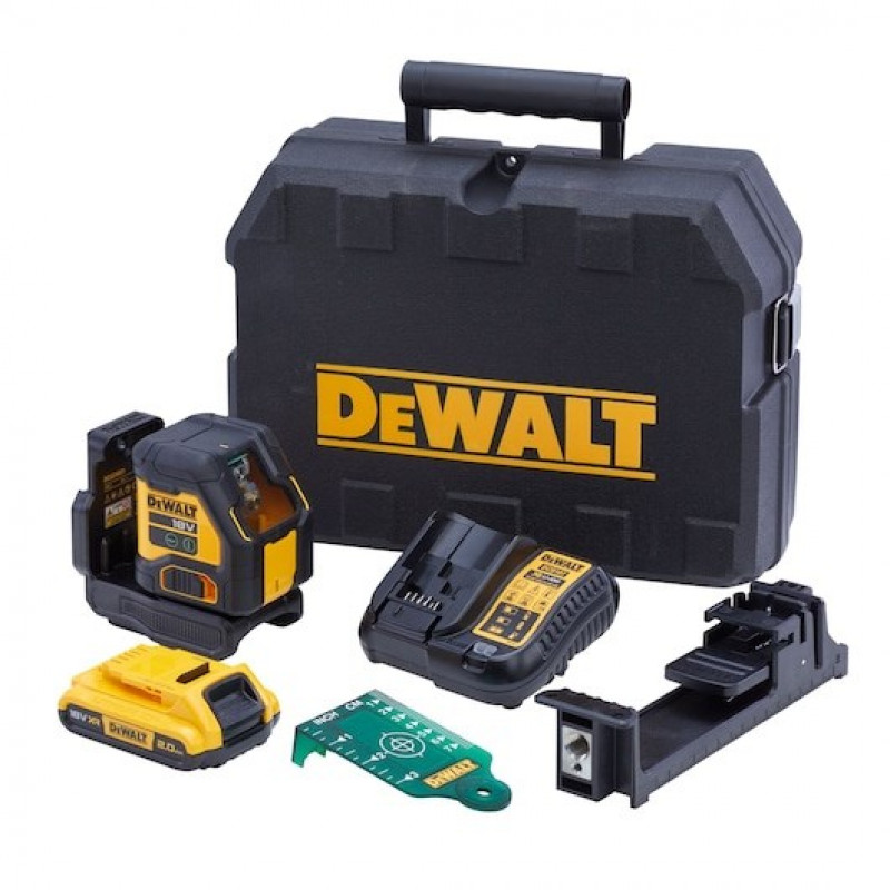 DeWALT DCLE34021D1-QW lasernivoo