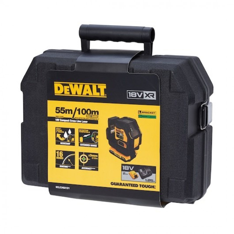 DeWALT DCLE34021D1-QW lasernivoo