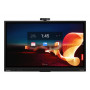 Lenovo ThinkVision T65 65 inch interaktiivne 4K puuteekraan, LED-taustvalgustusega LCD, multitouch