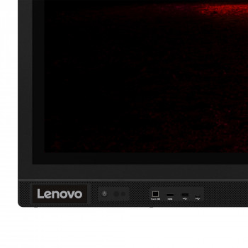 Lenovo ThinkVision T65 65 inch interaktiivne 4K puuteekraan, LED-taustvalgustusega LCD, multitouch
