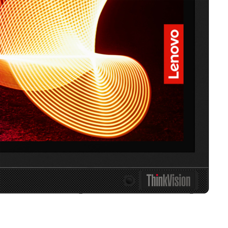 Lenovo ThinkVision T65 65 inch interaktiivne 4K puuteekraan, LED-taustvalgustusega LCD, multitouch