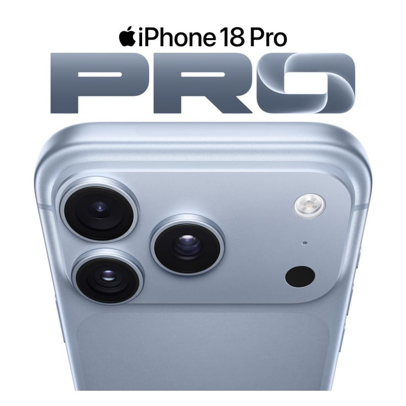 Apple iPhone 18 Pro 512GB Glacier nutitelefon