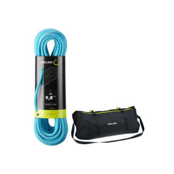 EDELRID Boa 9.8 mm ronimisköis, 80 m + Liner Cover