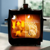 Philips 3000 seeria HD2823/80 multikeetja kaanega, 8 L