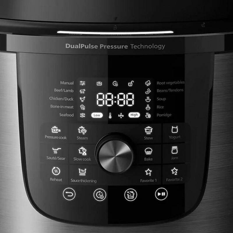 Philips 3000 seeria HD2823/80 multikeetja kaanega, 8 L