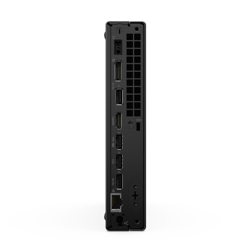 Lenovo ThinkCentre Neo 50q Gen 5 miniarvuti - Intel Core 7 240H, 64GB RAM, 2TB SSD (2x 1TB), Windows 11 Pro