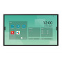 Sharp PN-LM431 43 inch UHD interaktiivne ekraan, LM-seeria, 500 cd/m², infrapuna puutetundlikkus, 20 puutepunkti, Android SoC, USB-C, HDMI-väljund