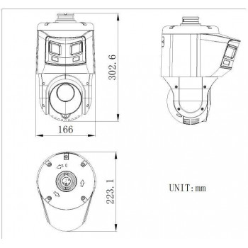 Hikvision DS-2SE4C225MWG-E/26(F0) IP-turvakaamera
