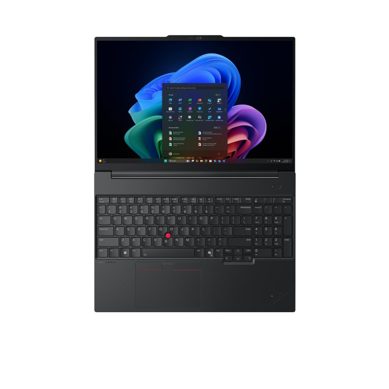 Lenovo ThinkPad E16 16 inch WUXGA sülearvuti - Intel Core Ultra 7 355, 16GB RAM, 512GB SSD, Windows 11 Pro