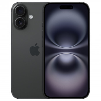 Apple iPhone 16 256 GB must MYEE3ZD/A nutitelefon