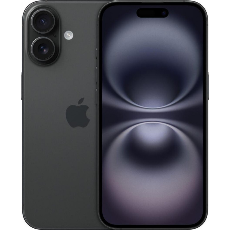 Apple iPhone 16 256 GB must MYEE3ZD/A nutitelefon
