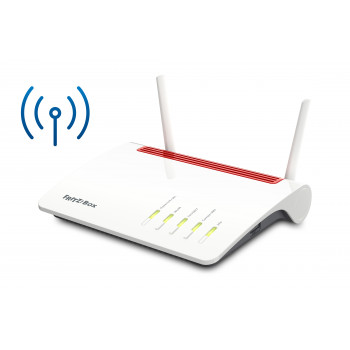 AVM FRITZ!Box 6890 LTE juhtmevaba ruuter, DSL/WWAN, 4-port GigE lüliti, 802.11a/b/g/n/ac kahesageduslik, VoIP telefonadapter (DECT)