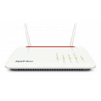AVM FRITZ!Box 6890 LTE juhtmevaba ruuter, DSL/WWAN, 4-port GigE lüliti, 802.11a/b/g/n/ac kahesageduslik, VoIP telefonadapter (DECT)