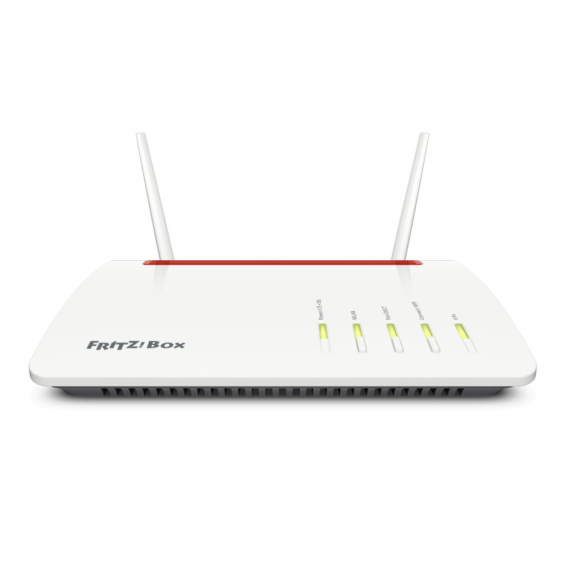 AVM FRITZ!Box 6890 LTE juhtmevaba ruuter, DSL/WWAN, 4-port GigE lüliti, 802.11a/b/g/n/ac kahesageduslik, VoIP telefonadapter (DECT)