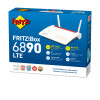 AVM FRITZ!Box 6890 LTE juhtmevaba ruuter, DSL/WWAN, 4-port GigE lüliti, 802.11a/b/g/n/ac kahesageduslik, VoIP telefonadapter (DECT)
