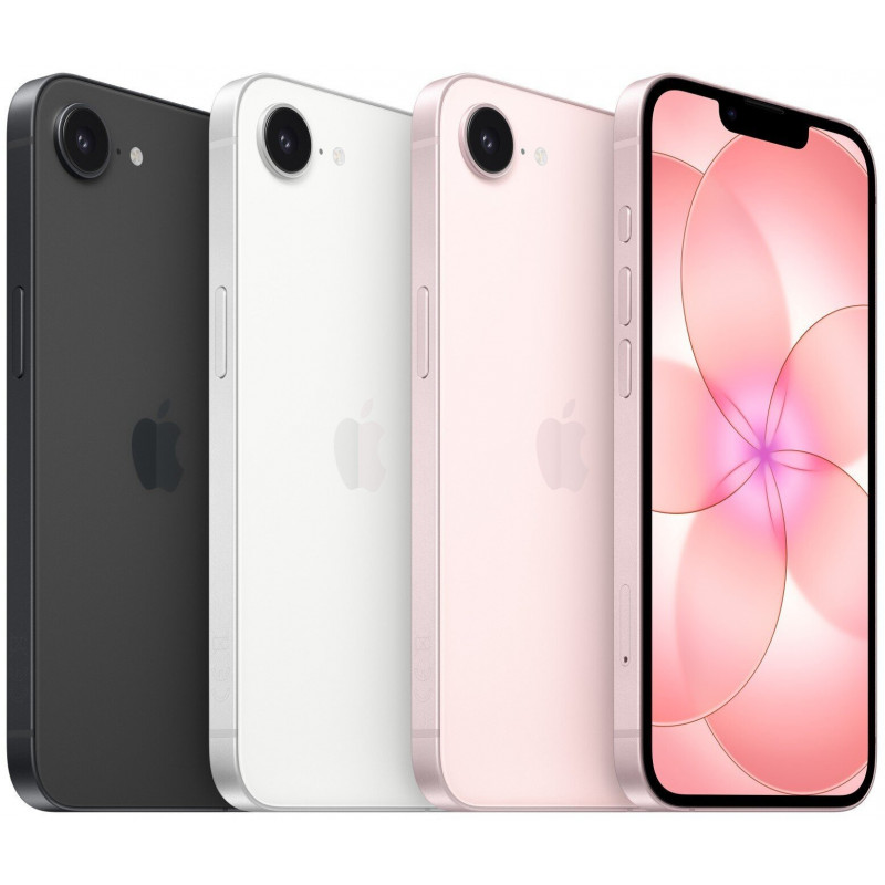 Nutitelefon Apple iPhone 17e 5G 8/512GB Valge (MHU04)