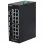 Dahua HS4420-16GT-190 16-porti PoE kommutaator 4x SFP-ga