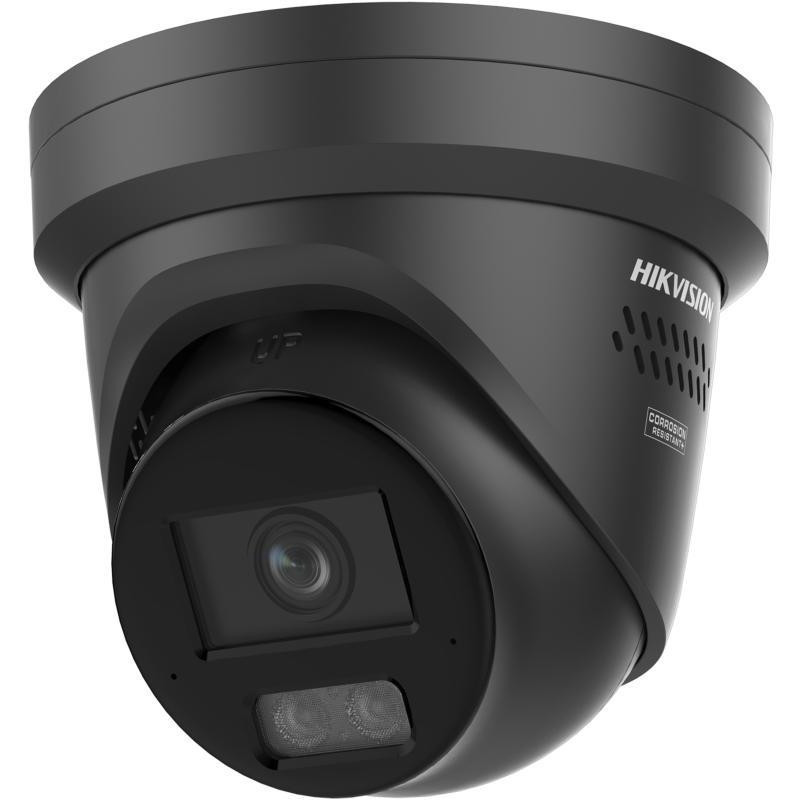HIKVISION DS-2CD23126G3-IS2UY/SL(2.8mm)(eF) must Turret 12MP EasyIP 4.0 Plus (DS-2CD23126G3-IS2UY/SL(2.8)(eF)BLACK) turvakaamera