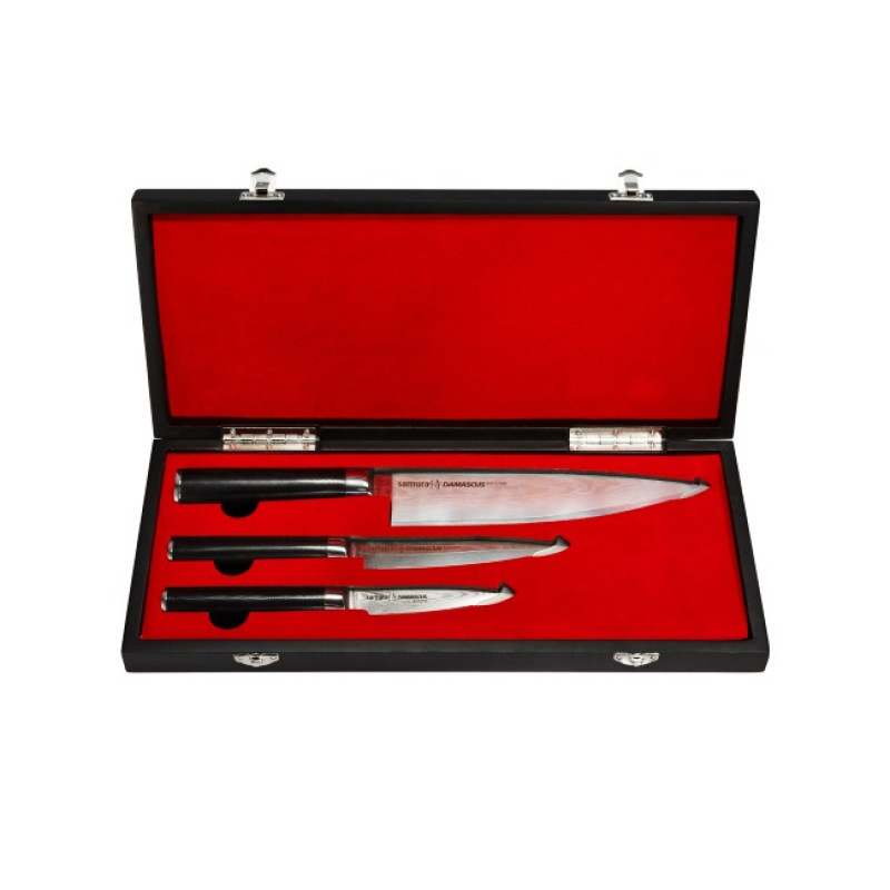 SAMURA Damaskuse kööginugade komplekt (SD-0220)