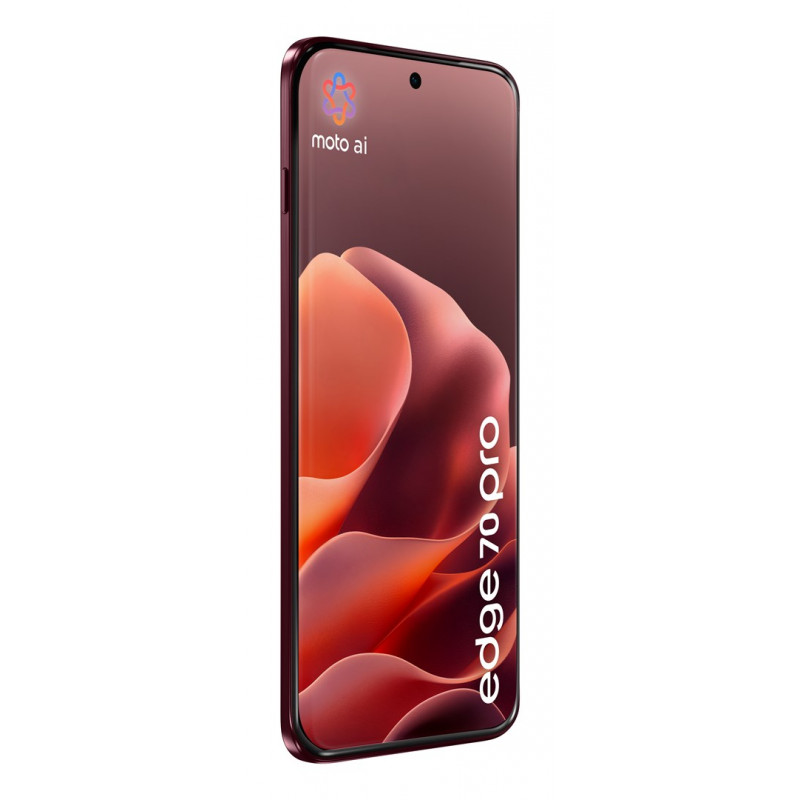 Motorola Moto Edge 70 Pro 12/512GB nutitelefon, 6,78 inch AMOLED 144Hz, Pantone Zinfandel