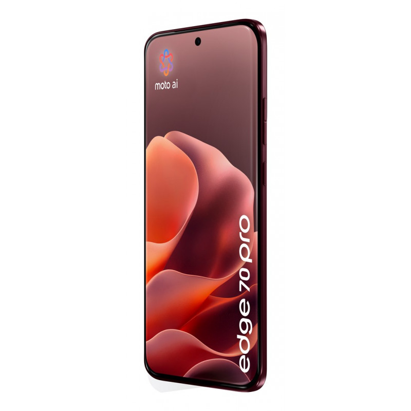 Motorola Moto Edge 70 Pro 12/512GB nutitelefon, 6,78 inch AMOLED 144Hz, Pantone Zinfandel
