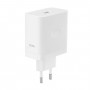 OnePlus SUPERVOOC 120W ühe pordiga USB-A laadija, valge