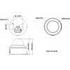 IP-kaamera Hikvision DS-2CD2766G3-IPTRZSY(2.8-12mm)