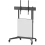 Manhattan liikuv teleri alus ratastel, 50–100 inch, 35–80 kg, kõrgusreguleeritav Lift&Lock, must (462730)