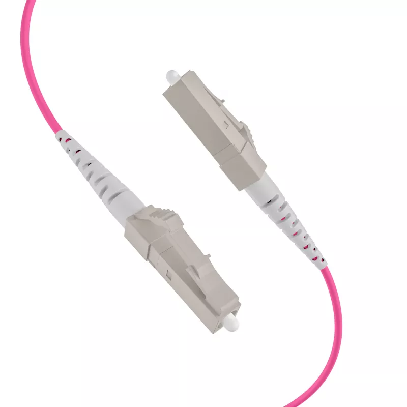 EFB fiiberoptiline magistraalkaabel OM4, 4 kiudu, LC-LC, 130 m, LSZH