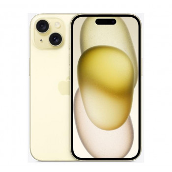 Apple iPhone 15 128GB kollane MTP23 nutitelefon