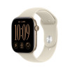Apple Watch Series 12 GPS 46 mm Light Gold alumiiniumkorpus liivavärvi spordirihmaga, S/M