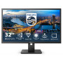 Philips 325B1L/00 arvutimonitor 80 cm (31,5 inch), 2K Ultra HD, LCD, must