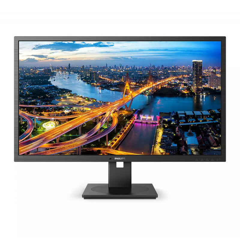 Philips 325B1L/00 arvutimonitor 80 cm (31,5 inch), 2K Ultra HD, LCD, must
