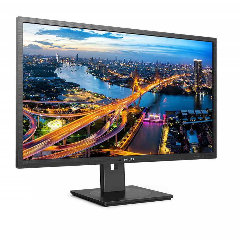 Philips 325B1L/00 arvutimonitor 80 cm (31,5 inch), 2K Ultra HD, LCD, must