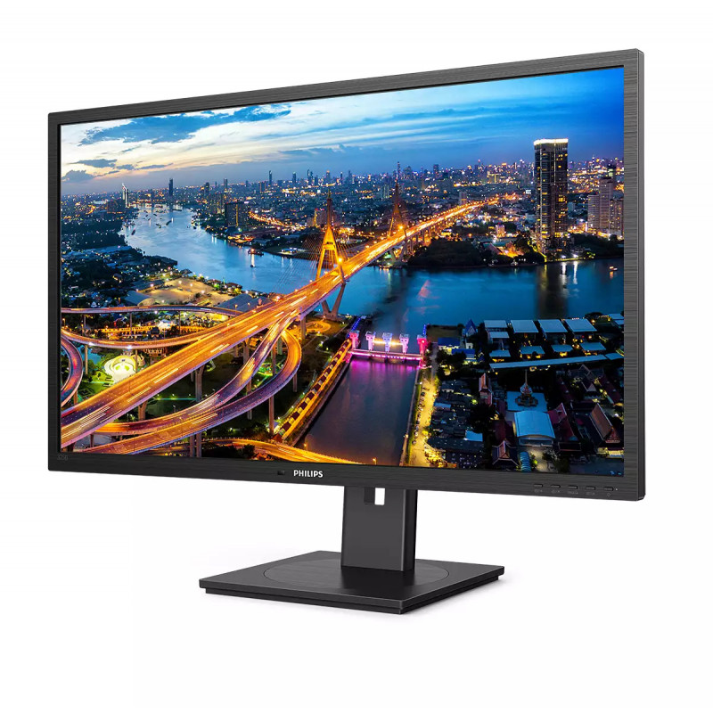 Philips 325B1L/00 arvutimonitor 80 cm (31,5 inch), 2K Ultra HD, LCD, must