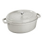 Zwilling Staub La Cocotte ovaalne malmist pajaroog, 4.2 L (40501-415-0)