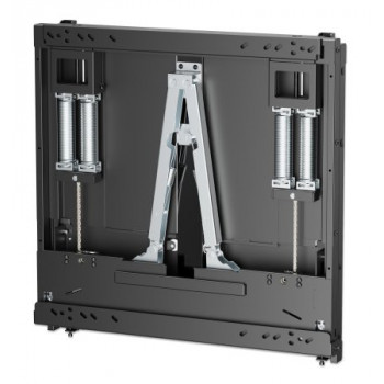 Manhattan reguleeritava kõrgusega TV seinakinnitus Lift&Lock süsteemiga, 55–75 inch, 35–65 kg, must (462723)