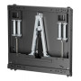 Manhattan reguleeritava kõrgusega TV seinakinnitus Lift&Lock süsteemiga, 55–75 inch, 35–65 kg, must (462723)