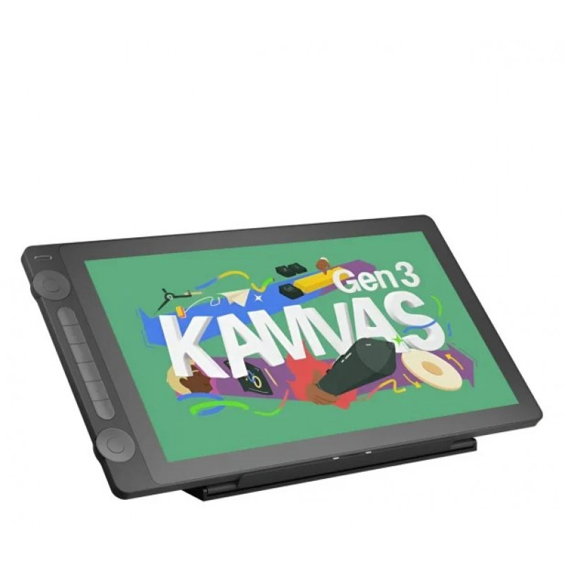 HUION Kamvas 16 Gen 3 ekraaniga graafikalaud