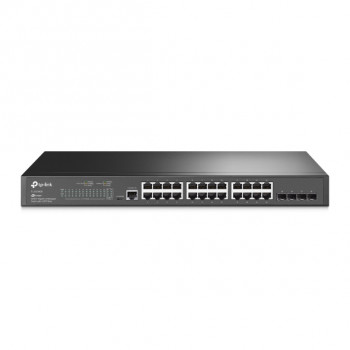 TP-Link Omada SG3428 (JetStream) 24-pordiline gigabitine kommutaator, 4x SFP, V2.4
