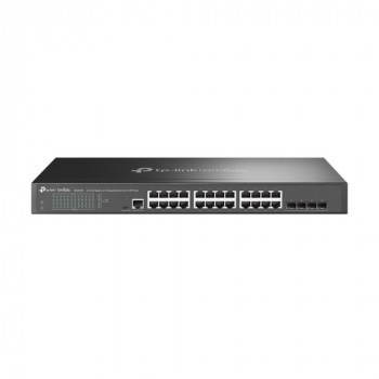 TP-Link Omada SG3428 (JetStream) 24-pordiline gigabitine kommutaator, 4x SFP, V2.4