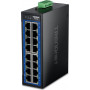 TRENDnet TI-G160 16-pordiline gigabitine tööstuslik DIN-siini kommutaator