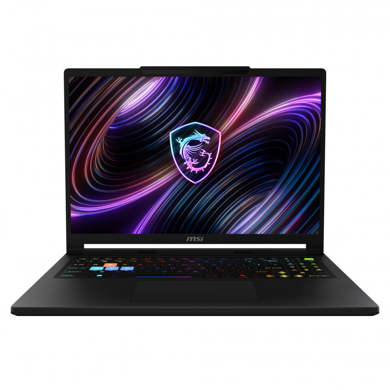 MSI Raider A16 HX B8WH-047FRY sülearvuti - AMD Ryzen 9 8940HX, 32GB RAM, 1TB SSD, NVIDIA GeForce RTX 5070 Ti, Windows 11 Pro, prantsuse klaviatuur (AZERTY)