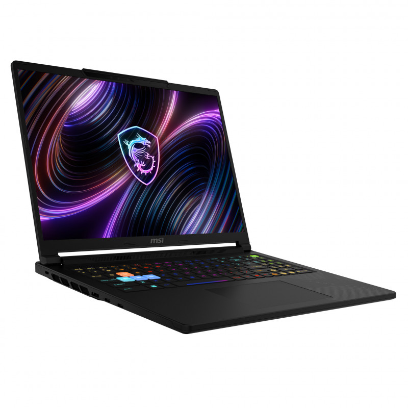 MSI Raider A16 HX B8WH-047FRY sülearvuti - AMD Ryzen 9 8940HX, 32GB RAM, 1TB SSD, NVIDIA GeForce RTX 5070 Ti, Windows 11 Pro, prantsuse klaviatuur (AZERTY)