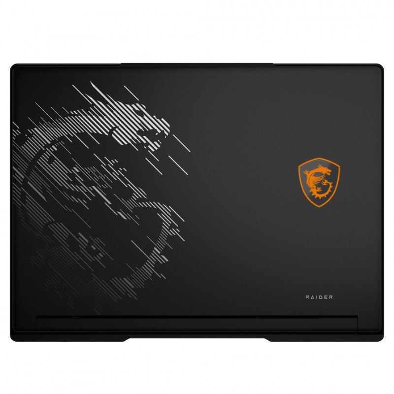 MSI Raider A16 HX B8WH-047FRY sülearvuti - AMD Ryzen 9 8940HX, 32GB RAM, 1TB SSD, NVIDIA GeForce RTX 5070 Ti, Windows 11 Pro, prantsuse klaviatuur (AZERTY)